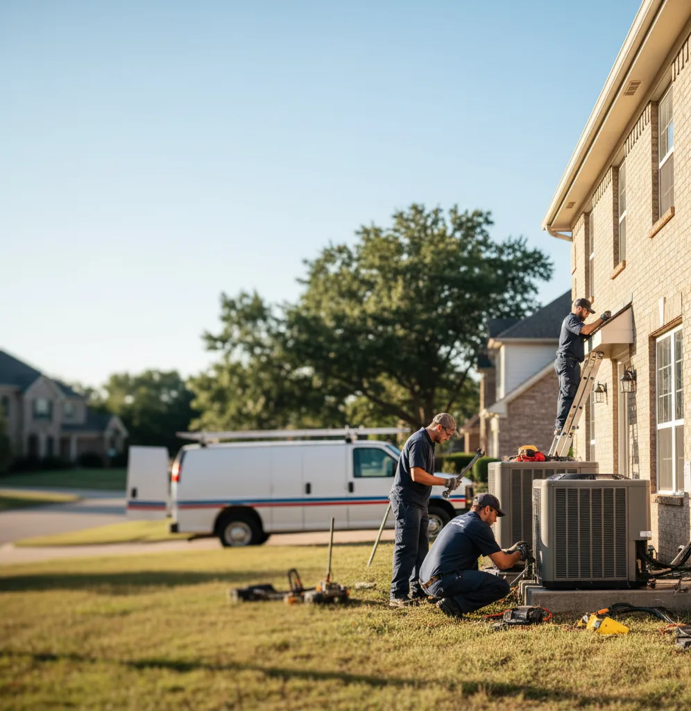HVAC Repair in Sallisaw